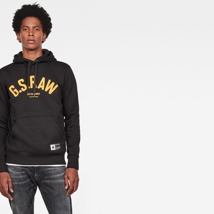 Graphic 14 core hooded sweat shop
