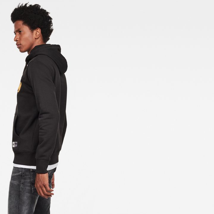 Graphic 14 core hooded sweat discount