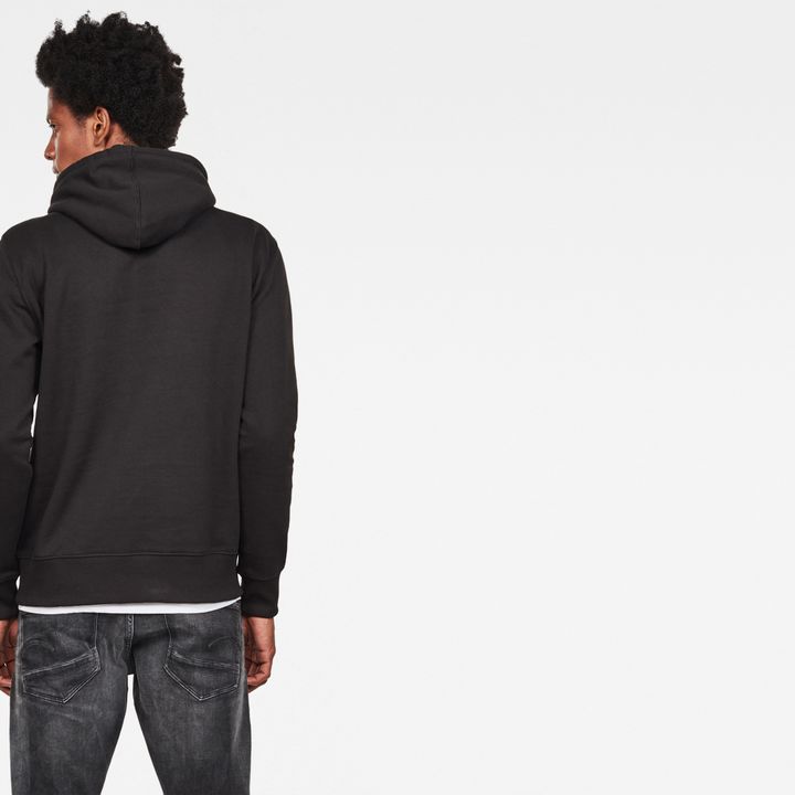 Graphic 14 core hooded sweat outlet