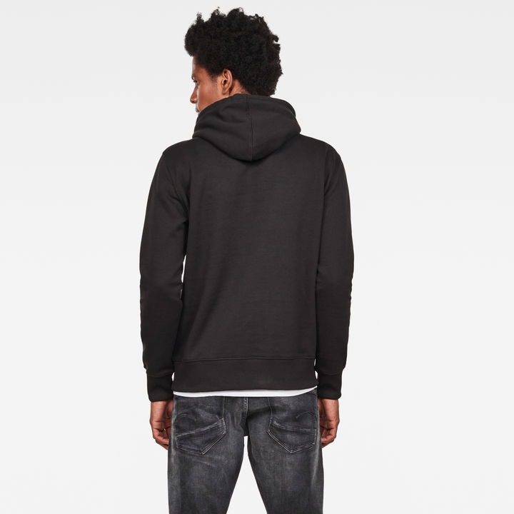 Graphic 14 core hooded sweat new arrivals