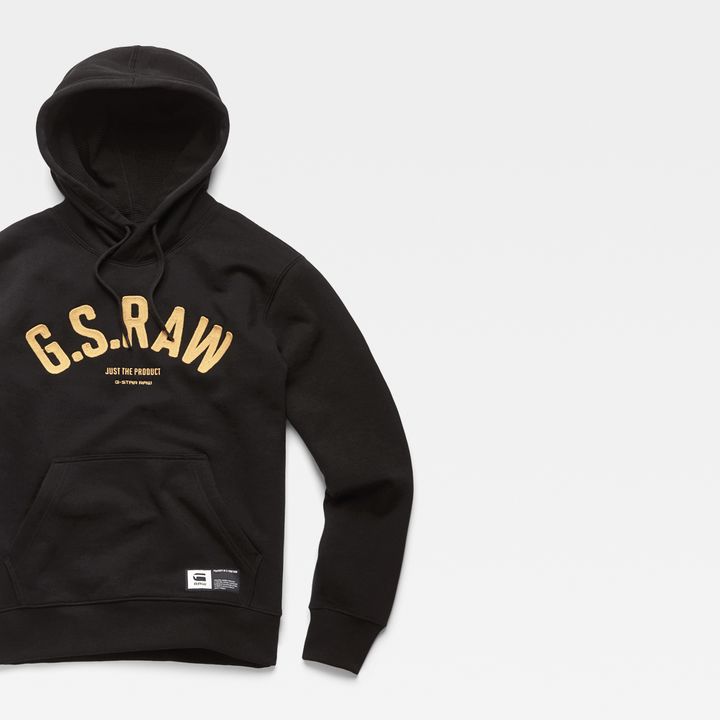 Graphic 14 Core Sweater Black G STAR US
