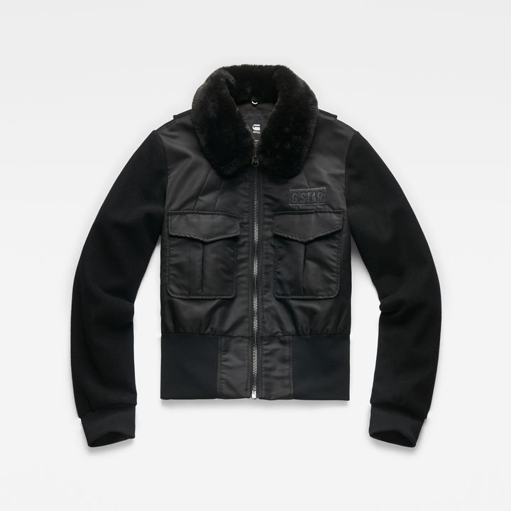 Women's aviator bomber jacket cheap