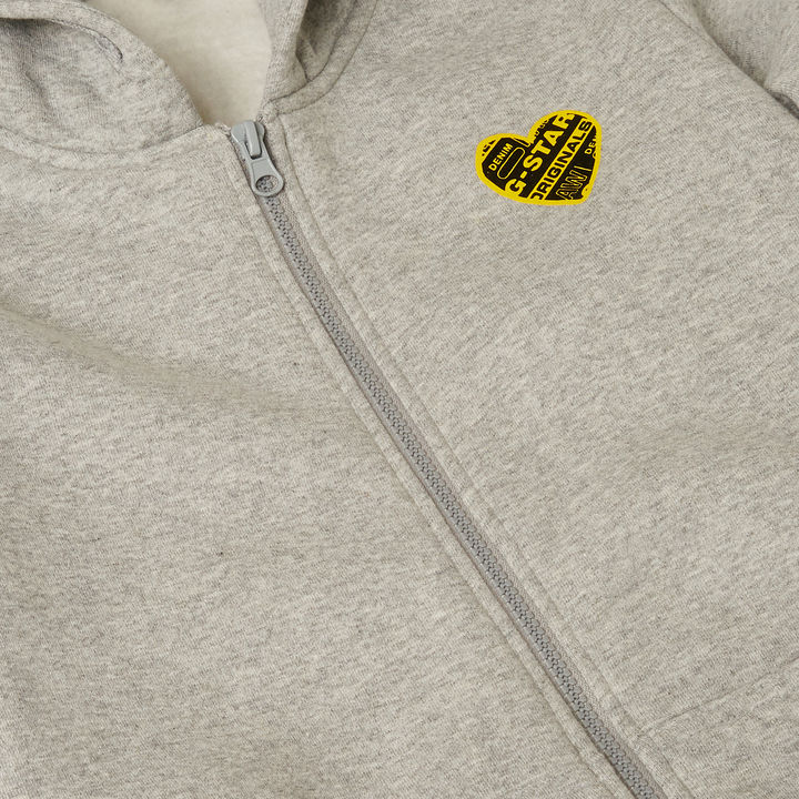 Grey hooded star cardigan discount