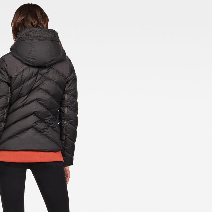 Whistler Slim Down Jacket Black G STAR FR
