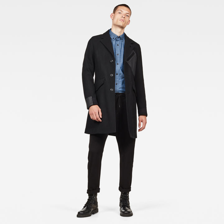 G star wool coat deals
