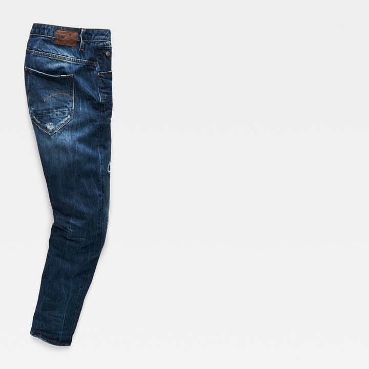 Arc 3D Low Waist Boyfriend Jeans | ダークブルー | G-STAR® JP