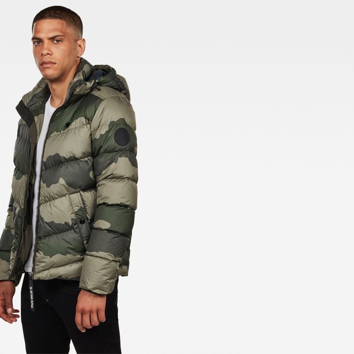 Whistler down puffer g star store