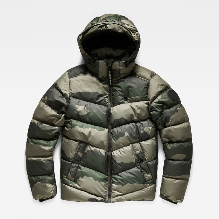 Whistler Down Puffer Green G STAR US