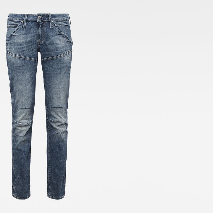 5620 Heritage Embro Tapered Jeans | Medium blue | G-STAR® TH