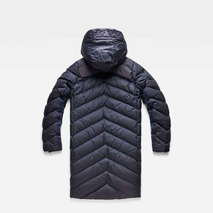 Whistler Slim Down Coat Dark blue G STAR US
