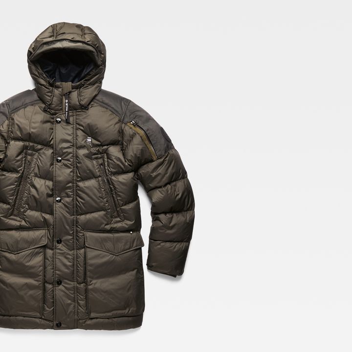Whistler down parka top
