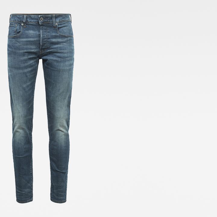 3301 Slim Jeans | Medium blue | G-STAR® LT