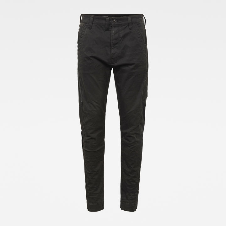 Slim tapered cargo pants discount