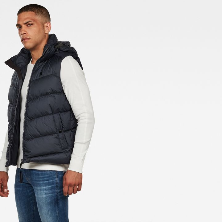 Doudoune sans manche g star homme sale