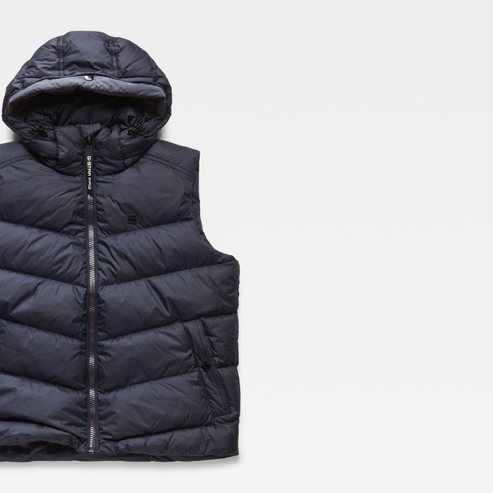 G star whistler down vest hot sale