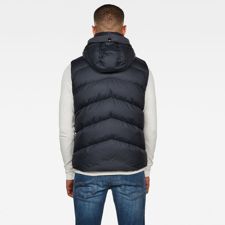 G star whistler down vest new arrivals