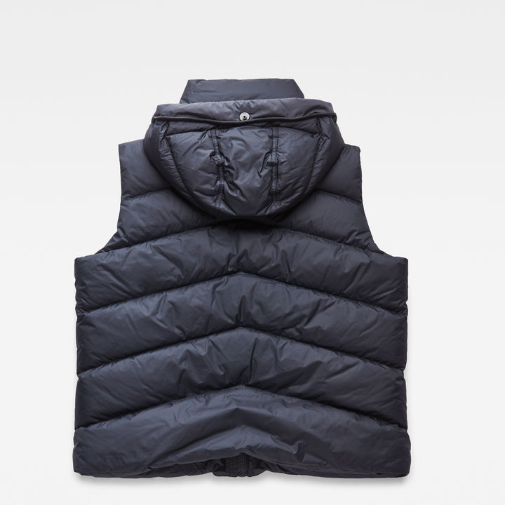 Whistler Down Vest Dark blue G STAR IL