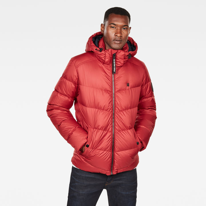 Whistler down puffer g star new arrivals