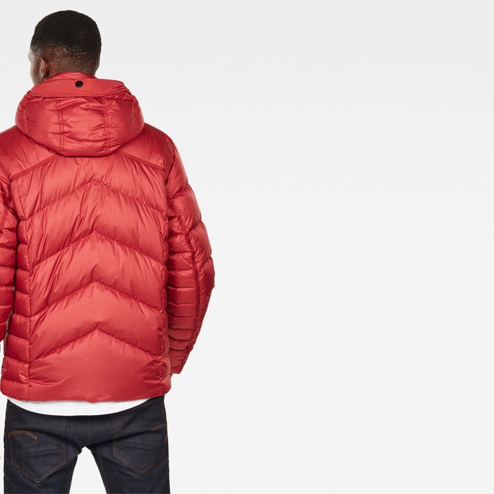 Whistler Down Puffer Red G STAR US
