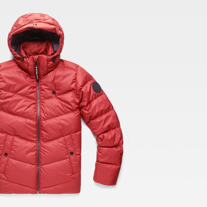 Whistler Down Puffer Red G STAR US