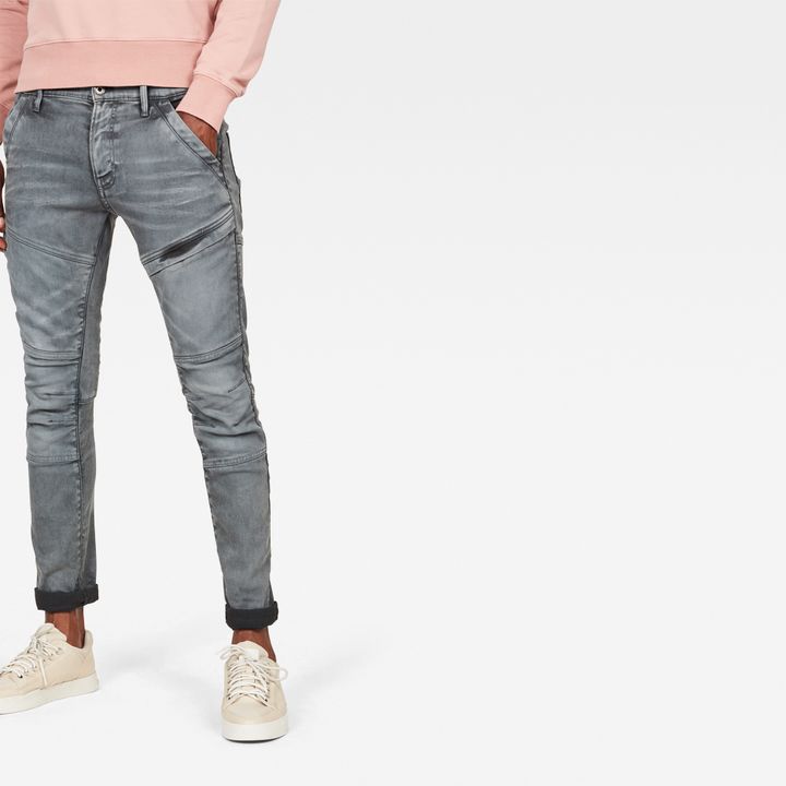 Rackam 3D Skinny Jeans