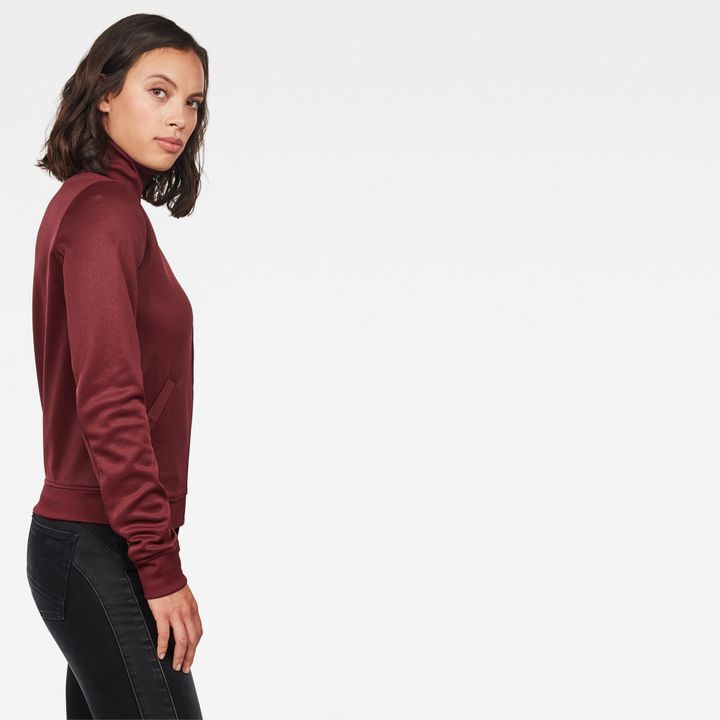 Lanc slim tracktop sweater hotsell