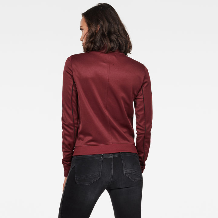 Lanc slim tracktop sweater top