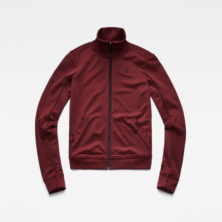 Lanc Slim Tracktop Sweater Red G STAR AE