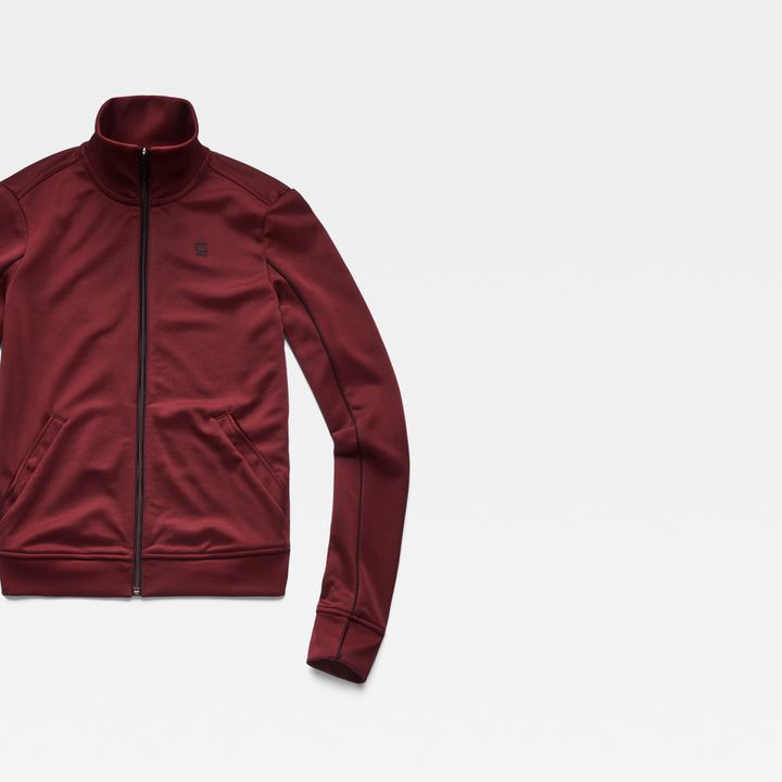 Lanc Slim Tracktop Sweater Red G STAR AE