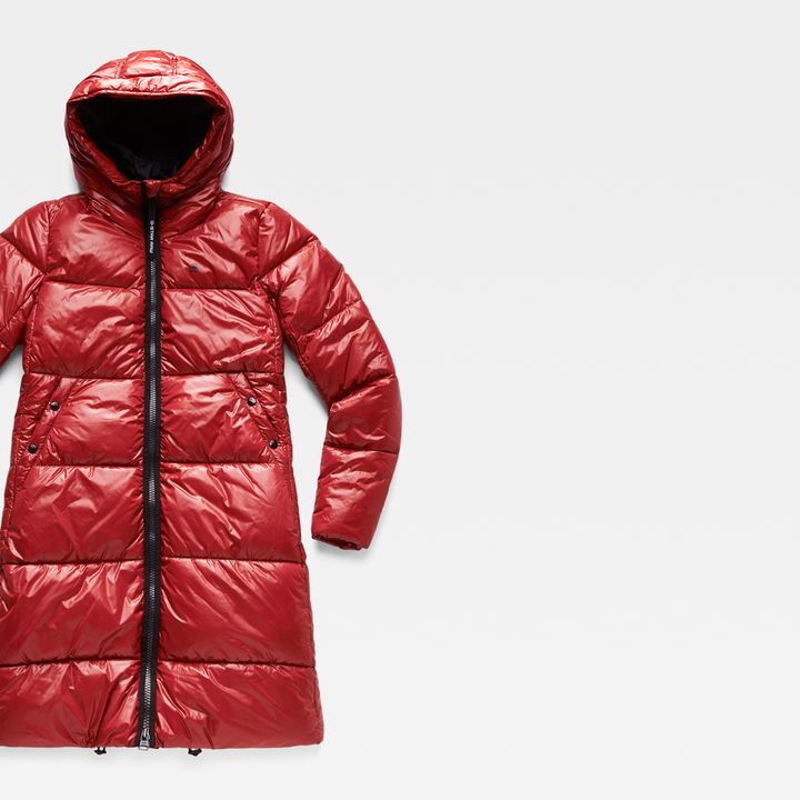 Whistler hooded quilted jacket g star discount