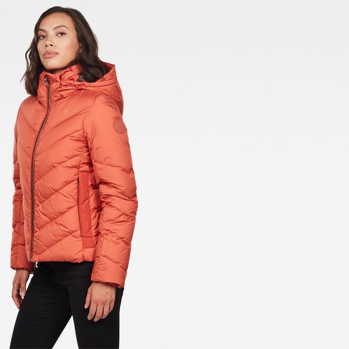 Whistler Slim Down Jacket Orange G STAR US