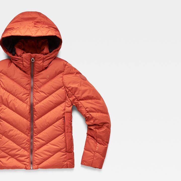 Whistler Slim Down Jacket Orange G STAR US