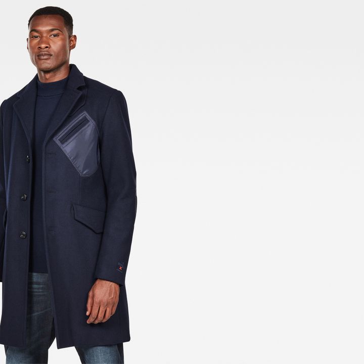 G star varve wool coat outlet