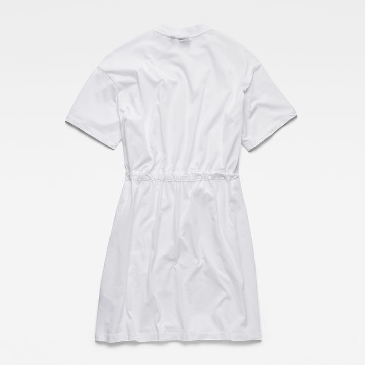 Disem Loose Dress White G STAR ES
