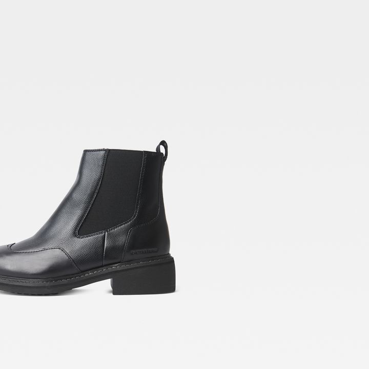 Tacoma Chelsea Boots Black G STAR US