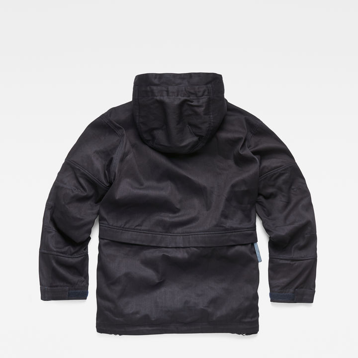 30 Years GSRR Rackam Anorak Dark blue G STAR CA