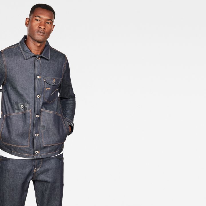 30 Years Ladson Jacket | ダークブルー | G-STAR® JP