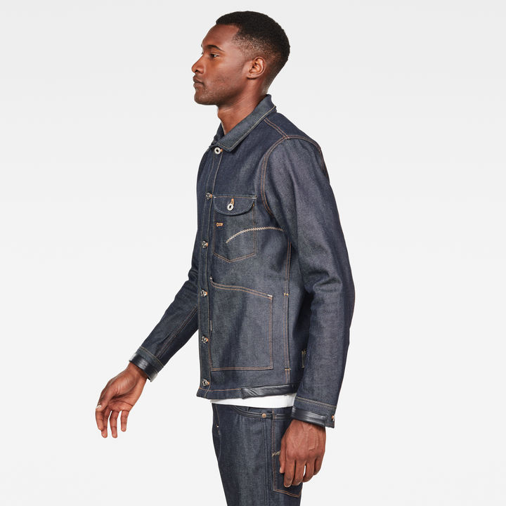 30 Years Ladson Jacket | ダークブルー | G-STAR® JP