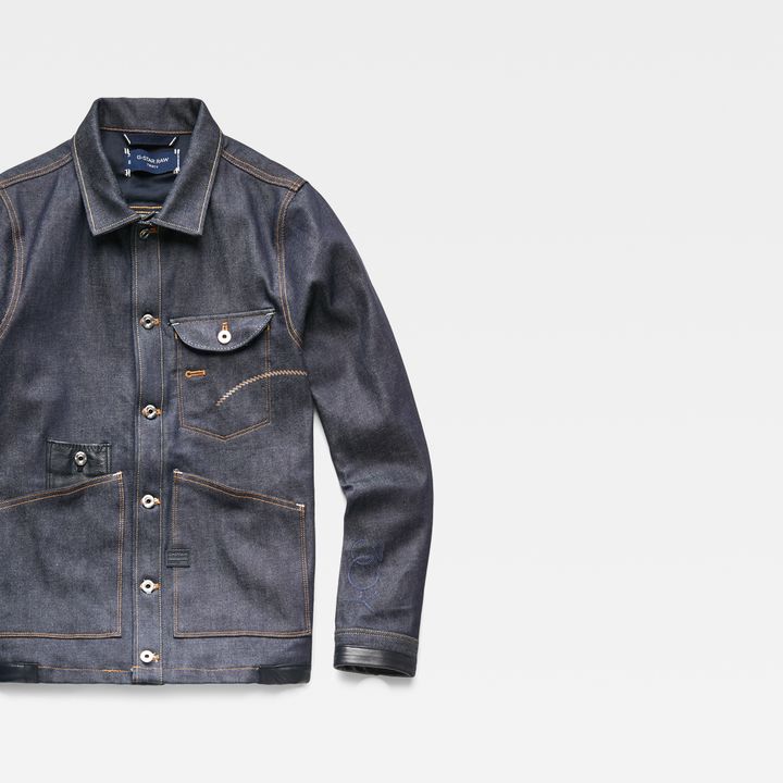 30 Years Ladson Jacket | ダークブルー | G-STAR® JP