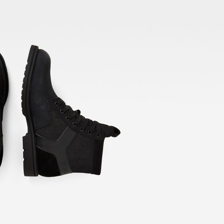 G star powel boots shop