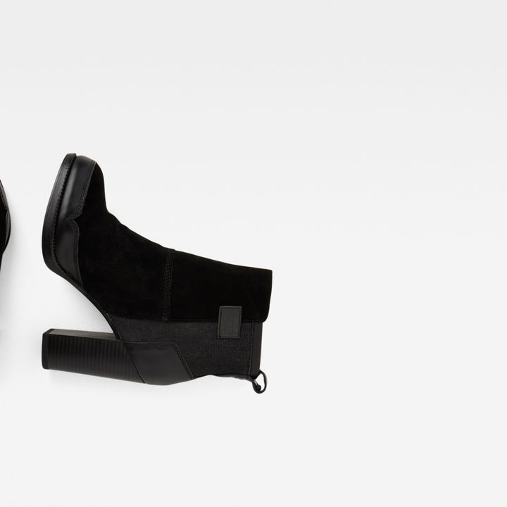 Labour Zip Boots Black G STAR FR
