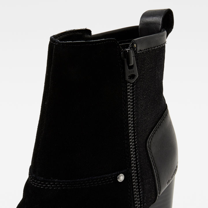 Labour Zip Boots