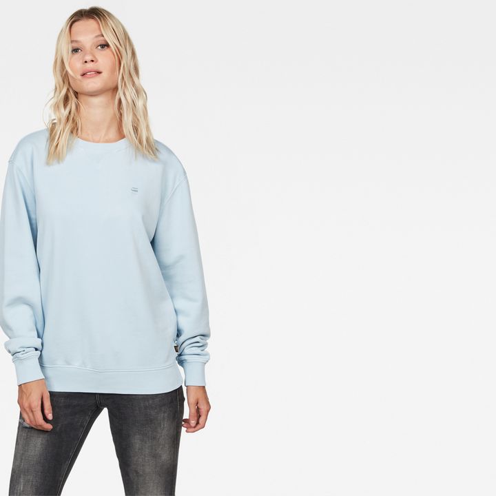Loose Sweat Light blue G STAR CA