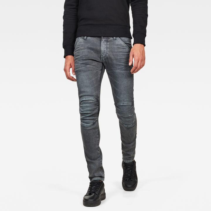 5620 3D Skinny Jeans | Grey | G-STAR® US