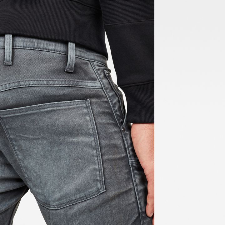 5620 3D Skinny Jeans Grey G STAR AU