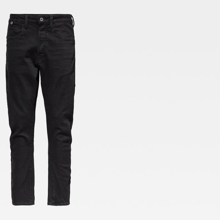 Type C 3D Straight Tapered Jeans | Black | G-STAR® US