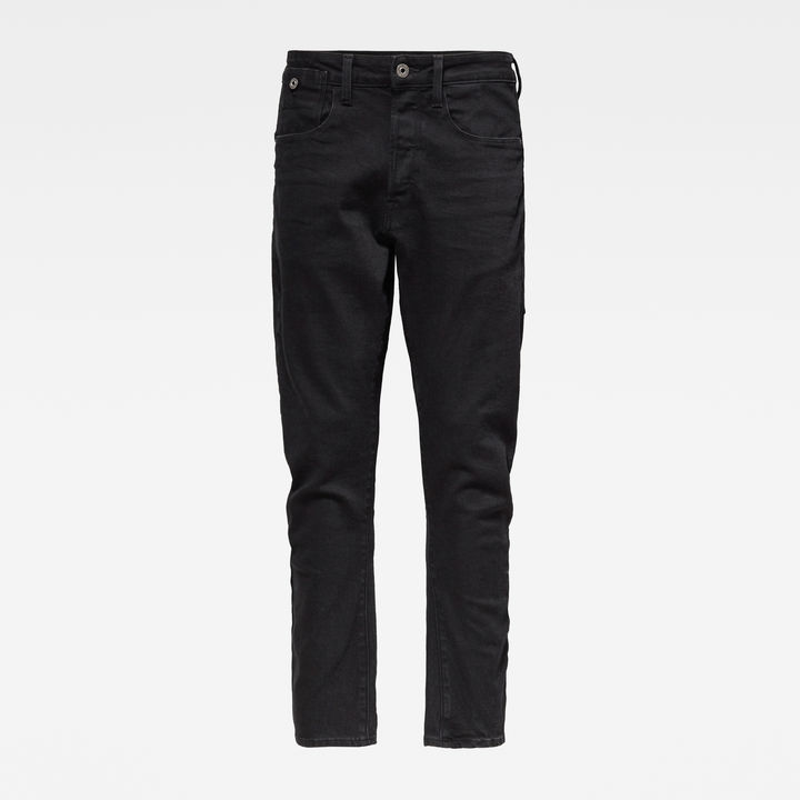 Type C 3D Straight Tapered Jeans | Black | G-STAR® US