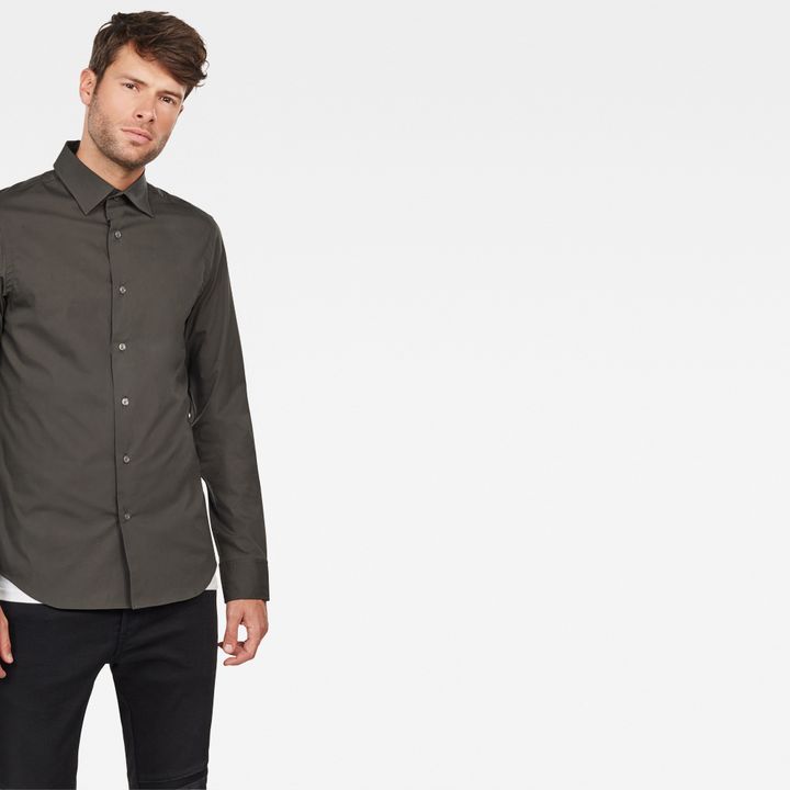 G star core super slim shirt outlet