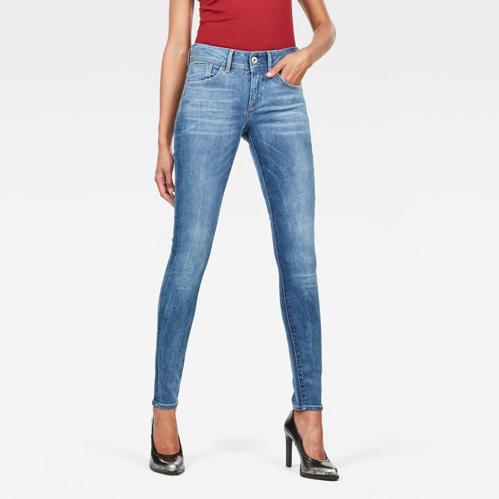 G star lynn mid skinny wmn sale