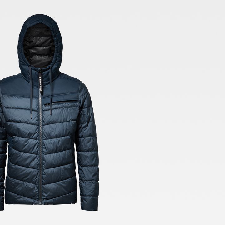 Attacc Quilted Jacket Medium blue G STAR AU